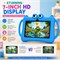 Детский планшет Telzeal P604 с 7-дюймовым HD-дисплеем, 6 ГБ ОЗУ, 256 ГБ ПЗУ, Android 13, аккумулятором 3000 мАч, Wi-Fi 5G, двойной камерой и противоударным защитным чехлом с ручкой (розовый) 1000033039