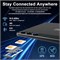 Планшет KADYBE 10 дюймов, Android 14, планшет с пером, клавиатурой и мышью, 4G LTE, планшетный ПК со слотом для SIM-карты, 14 ГБ ОЗУ + 128 ГБ ПЗУ, восьмиядерный, 13+8 МП, 7000 мАч, 5G Wi-Fi, GPS, Bluetooth 5.0 — серый 1000033043