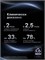 Ирригатор для полости рта портативный водонепроницаемый с таймером SPLAT Sense&Power, 6 сменных насадок и зарядное устройство, синий 1000033120