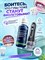 Mayeri Ирригатор для полости рта / зубов портативный, 300 мл, 5 режимов, 8 насадок, для брекетов, Индикатор зубного налета (бесплатно), Чёрный 1000033156