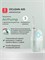 Ирригатор портативный Oclean A10 зеленый, AirPump, 3 режима, для зубов и десен, дорожный 1000033205