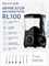 Стационарный импульсный ирригатор Revyline RL100, цвет черный 1000033213