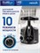 Ирригатор для полости рта и зубов WATERPIK WP-112 ирригатор для зубов медицинский чёрный, 6 насадок 1000033240