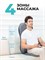 Массажная накидка Dykemann Genesung NS-25 предназначена для спины и оснащена инфракрасным подогревом, шиацу, 3D-4D роликовым и вибрационным массажем. Она предназначена для использования на кресле 1000033321