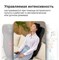 Массажная накидка ZDK Cushion предназначена для спины и шеи и оснащена 12 массажными элементами 1000033384