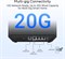 Маршрутизатор ASUS RT-BE92U Tri-band WiFi 7 с возможностью расширения: WiFi 7, 802.11be, более 100 устройств, AiMesh, Mesh WiFi, порты WAN 10G, четыре порта 2.5G, обнаружение WAN с помощью ИИ (восстановленный) 1000033424