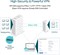 TP-Link ER7206 Многофункциональный профессиональный проводной гигабитный VPN-маршрутизатор с увеличенной пропускной способностью сети, межсетевым экраном SPI, встроенной системой балансировки нагрузки Omada SDN и защитой от молнии 1000033434