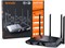Маршрутизатор Tenda AXE5700 Tri-Band WiFi 6E (RX27 Pro), диапазон 6 ГГц, мощные антенны 5 * 6dBi, широкое покрытие, интеллектуальная диагностика, полоса пропускания 160 МГц, до 200 устройств 1000033437