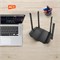 Маршрутизатор Tenda WiFi AC1200 — беспроводной маршрутизатор с двухдиапазонным режимом 5 ГГц/2,4 ГГц, 4 гигабитными портами WAN/LAN, 4 антеннами 6 дБи, режимом точки доступа ретранслятора, технологией формирования луча, MU-MIMO, управлением через приложен 1000033448