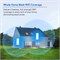 Linksys WHW0302 Velop Трехдиапазонная Mesh-система Wi-Fi для всего дома (маршрутизатор/расширитель Wi-Fi AC4400 для бесшовного покрытия до 4000 кв. футов, родительский контроль, комплект из 2 штук, белый) 1000033465