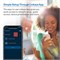 Linksys WHW0302 Velop Трехдиапазонная Mesh-система Wi-Fi для всего дома (маршрутизатор/расширитель Wi-Fi AC4400 для бесшовного покрытия до 4000 кв. футов, родительский контроль, комплект из 2 штук, белый) 1000033465