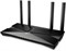 Настольный маршрутизатор Wi-Fi 6E, TP-Link Archer VX1800v, ??двухдиапазонный (2,4 ГГц / 5 ГГц), Ethernet LAN, ADSL, черный 1000033470