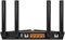 Настольный маршрутизатор Wi-Fi 6E, TP-Link Archer VX1800v, ??двухдиапазонный (2,4 ГГц / 5 ГГц), Ethernet LAN, ADSL, черный 1000033470