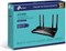 Настольный маршрутизатор Wi-Fi 6E, TP-Link Archer VX1800v, ??двухдиапазонный (2,4 ГГц / 5 ГГц), Ethernet LAN, ADSL, черный 1000033470