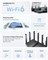 TP-Link AX6000 Wi-Fi 6 роутер (Archer AX80) – двухдиапазонный, порт WAN/LAN 2,5 Гбит/с, потоковая передача 8K, беспроводной интернет-роутер с режимами OneMesh и AP, большой радиус действия, WPA3, Beamforming 1000033483