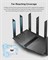 TP-Link AX6000 Wi-Fi 6 роутер (Archer AX80) – двухдиапазонный, порт WAN/LAN 2,5 Гбит/с, потоковая передача 8K, беспроводной интернет-роутер с режимами OneMesh и AP, большой радиус действия, WPA3, Beamforming 1000033483