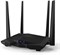 Беспроводной гигабитный Wi-Fi роутер Tenda AC10 AC1200 MU-MIMO, скорость Wi-Fi до 867 Мбит/с/5 ГГц + 300 Мбит/с/2,4 ГГц, 4 гигабитных порта LAN, черный (восстановленный) 1000033486