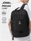 Черный рюкзак Jogel CAMP Double Bottom 2.0 с двойным дном 1000033612