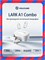Белый петличный микрофон HollyLand LARK A1 Combo от компании Hollyland 1000033716