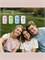 Белый петличный микрофон HollyLand LARK A1 Combo от компании Hollyland 1000033716