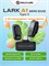 Беспроводной петличный микрофон Hollyland Lark A1 Mini Duo предназначен для использования с телефонами Android и iPhone, оборудованными разъемом Type-C 1000033752