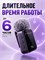 Беспроводной микрофон в форме петли с разъемом Type-C подходит для устройств Android и iPhone. В комплекте идут два микрофона 1000033770