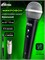 Микрофон RITMIX RDM-150 (черный) предназначен для использования с компьютером PC во время караоке 1000033806