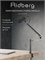 Столик для микрофона с резьбой 3/8", 5/8" Ridberg Twist boom arm, подставка для микрофона на стол 1000033812