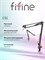 Черная стойка для микрофона, пантограф Fifine boom arm CS1 1000033822