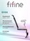 Черная стойка для микрофона Fifine BM88 с пантографом 1000033824
