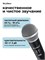 Микрофоны SkyDisco MIC-WL25 без проводов предназначены для караоке и организации мероприятий, работают от аккумулятора 1000033874