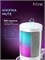 Белый микрофон компании Fifine AmpliGame A6V с USB-интерфейсом и RGB-подсветкой предназначен для использования в компьютерных играх, стримах, конференциях и подкастах 1000033884