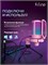 Микрофон FIFINE AmpliGame A6V - это USB-микрофон с RGB-подсветкой, который предназначен для использования с компьютером во время игр, записи видео и создания подкастов 1000033887