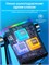 Беспроводной микрофон с подсветкой RGB для компьютера предназначен для использования при стриминге, играх, голосовых чатах и рабочих задачах. Устройство имеет кардиоидную диаграмму и позволяет осуществлять мониторинг звука в реальном времени 1000033896