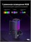 Настольный микрофон UGREEN CM581 (65629) USB-C Desktop Microphone с RGB подсветкой и функцией шумоподавления, выполнен в сером цвете 1000033908