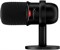 Микрофон HyperX SoloCast черного цвета предназначен для использования в играх и стриминге 1000033925