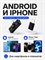 Два беспроводных петличных микрофона для iPhone и Android 1000033979