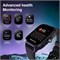 Смарт-часы Fastrack Astor FS1 Pro, 1,97-дюймовый AMOLED-дисплей, Bluetooth-звонки, более 100 спортивных режимов, мониторинг SpO2 и сердечного ритма, функция женского здоровья, защита IP68, до 5 дней работы от батареи, функциональная заводная головка 1000034100