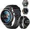 Смарт-часы AGM Legion с Bluetooth-звонками, сенсорным AMOLED-экраном, более 100 спортивных режимов, круглосуточным мониторингом сердечного ритма и сна (SpO2), водонепроницаемостью IP68, совместимостью с Android и iOS 1000034108