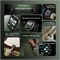 Смарт-часы Oraimo Smartwatch Watch 6 Chrome, Bluetooth-звонки, HD-дисплей, монитор сердечного ритма и уровня кислорода в крови, фитнес-трекер, несколько спортивных режимов, длительное время автономной работы, защита от воды и пыли (IP-рейтинг) 1000034117