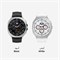 Samsung Galaxy Watch8 Classic White, Bluetooth, 46 мм, смарт-часы, дизайн «подушка», вращающийся безель, кнопка быстрого доступа, 3-нм процессор, тренировки сна, тренировки бега 1000034124