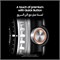 Samsung Galaxy Watch8 Classic White, Bluetooth, 46 мм, смарт-часы, дизайн «подушка», вращающийся безель, кнопка быстрого доступа, 3-нм процессор, тренировки сна, тренировки бега 1000034124