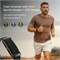 Фитнес-браслет ArmFit Deep Zeero с платой за членство – устройство для отслеживания здоровья и фитнеса – круглосуточное отслеживание активности и сна с поддержкой приложения – более 15 дней автономной работы 1000034127