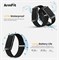 Фитнес-браслет ArmFit Deep Zeero с платой за членство – устройство для отслеживания здоровья и фитнеса – круглосуточное отслеживание активности и сна с поддержкой приложения – более 15 дней автономной работы 1000034127