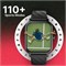 Смарт-часы Fastrack FS1, 1,83-дюймовый HD-дисплей, функция звонков по Bluetooth SingleSync, более 110 спортивных режимов, до 7 дней работы от батареи, быстрая зарядка NitroFast, более 200 циферблатов, монитор стресса, защита IP68, смарт-часы для мужчин и 1000034145