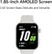 Смарт-часы HONOR Choice Watch 2i, 1,85-дюймовый AMOLED-дисплей, 14 дней автономной работы, Bluetooth-звонки, мониторинг сердечного ритма и SpO?, 109 спортивных режимов, водонепроницаемость IP68, Android и iOS, черный цвет 1000034149