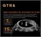 Смарт-часы G-TAB GTR6 с вращающимся на 360° безелем, 1,43-дюймовым AMOLED-дисплеем, ИИ-помощником ChatGPT, Bluetooth-звонками, мониторингом сердечного ритма и SpO?, отслеживанием сна и физической активности, более чем 100 спортивными режимами, водонепрони 1000034158