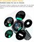 Смарт-часы G-TAB GTR6 с вращающимся на 360° безелем, 1,43-дюймовым AMOLED-дисплеем, ИИ-помощником ChatGPT, Bluetooth-звонками, мониторингом сердечного ритма и SpO?, отслеживанием сна и физической активности, более чем 100 спортивными режимами, водонепрони 1000034158