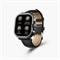 Умные исламские часы iQibla Qwatch S3 с большим HD-экраном 2,04 дюйма, воспроизведением Корана, указанием направления Киблы, напоминаниями о времени молитвы, поддержкой беспроводных наушников TWS, мониторингом здоровья и защитой IP67 (черные) 1000034163
