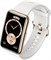 HUAWEI WATCH FIT ‘Elegant Edition’ – умные часы с безелем из нержавеющей стали, 1,64-дюймовым AMOLED-дисплеем, 10 днями автономной работы, круглосуточным мониторингом уровня кислорода в крови и сердечного ритма, встроенным GPS, цвет «Морозно-белый» 1000034164